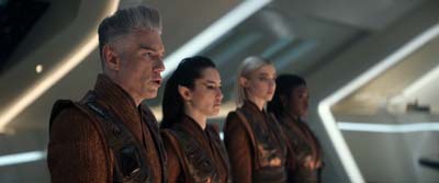 Star Trek: Strange New Worlds ScreenCaps "Four-And-A-Half-Vulcans" (S3:E8)