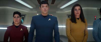 Star Trek: Strange New Worlds ScreenCaps "Four-And-A-Half-Vulcans" (S3:E8)