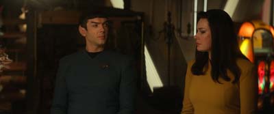 Star Trek: Strange New Worlds ScreenCaps "Four-And-A-Half-Vulcans" (S3:E8)
