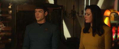 Star Trek: Strange New Worlds ScreenCaps "Four-And-A-Half-Vulcans" (S3:E8)