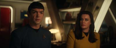 Star Trek: Strange New Worlds ScreenCaps "Four-And-A-Half-Vulcans" (S3:E8)