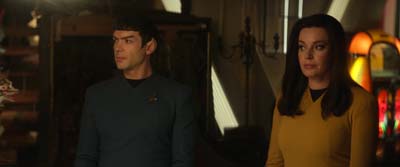 Star Trek: Strange New Worlds ScreenCaps "Four-And-A-Half-Vulcans" (S3:E8)
