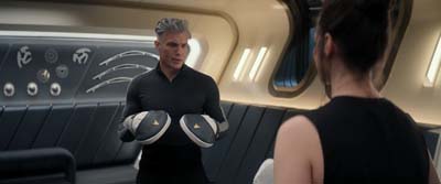 Star Trek: Strange New Worlds ScreenCaps "Four-And-A-Half-Vulcans" (S3:E8)