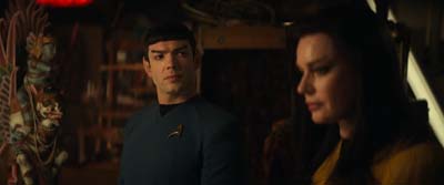 Star Trek: Strange New Worlds ScreenCaps "Four-And-A-Half-Vulcans" (S3:E8)