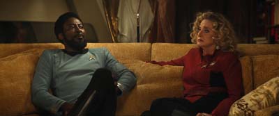 Star Trek: Strange New Worlds ScreenCaps "Four-And-A-Half-Vulcans" (S3:E8)