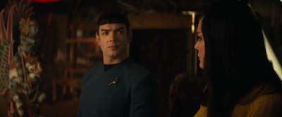 Star Trek: Strange New Worlds ScreenCaps "Four-And-A-Half-Vulcans" (S3:E8)