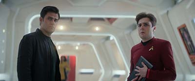 Star Trek: Strange New Worlds ScreenCaps "Four-And-A-Half-Vulcans" (S3:E8)
