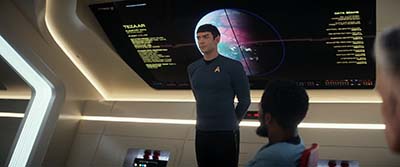Star Trek: Strange New Worlds ScreenCaps "Four-And-A-Half-Vulcans" (S3:E8)