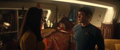 Star Trek: Strange New Worlds ScreenCaps "Four-And-A-Half-Vulcans" (S3:E8)