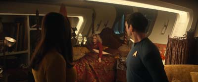 Star Trek: Strange New Worlds ScreenCaps "Four-And-A-Half-Vulcans" (S3:E8)