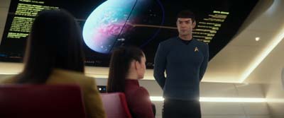 Star Trek: Strange New Worlds ScreenCaps "Four-And-A-Half-Vulcans" (S3:E8)