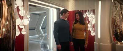 Star Trek: Strange New Worlds ScreenCaps "Four-And-A-Half-Vulcans" (S3:E8)