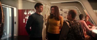 Star Trek: Strange New Worlds ScreenCaps "Four-And-A-Half-Vulcans" (S3:E8)