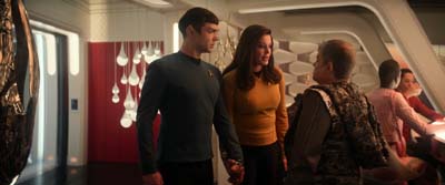 Star Trek: Strange New Worlds ScreenCaps "Four-And-A-Half-Vulcans" (S3:E8)