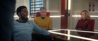 Star Trek: Strange New Worlds ScreenCaps "Four-And-A-Half-Vulcans" (S3:E8)