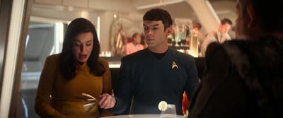 Star Trek: Strange New Worlds ScreenCaps "Four-And-A-Half-Vulcans" (S3:E8)