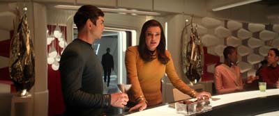 Star Trek: Strange New Worlds ScreenCaps "Four-And-A-Half-Vulcans" (S3:E8)