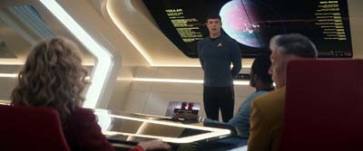 Star Trek: Strange New Worlds ScreenCaps "Four-And-A-Half-Vulcans" (S3:E8)