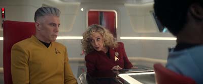 Star Trek: Strange New Worlds ScreenCaps "Four-And-A-Half-Vulcans" (S3:E8)