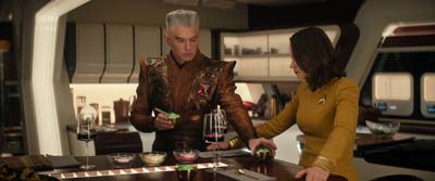 Star Trek: Strange New Worlds ScreenCaps "Four-And-A-Half-Vulcans" (S3:E8)