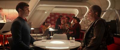 Star Trek: Strange New Worlds ScreenCaps "Four-And-A-Half-Vulcans" (S3:E8)