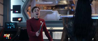 Star Trek: Strange New Worlds ScreenCaps "Four-And-A-Half-Vulcans" (S3:E8)