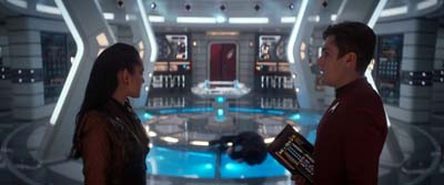 Star Trek: Strange New Worlds ScreenCaps "Four-And-A-Half-Vulcans" (S3:E8)