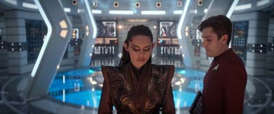 Star Trek: Strange New Worlds ScreenCaps "Four-And-A-Half-Vulcans" (S3:E8)