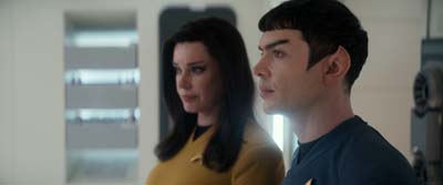 Star Trek: Strange New Worlds ScreenCaps "Four-And-A-Half-Vulcans" (S3:E8)