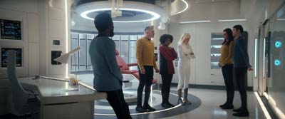 Star Trek: Strange New Worlds ScreenCaps "Four-And-A-Half-Vulcans" (S3:E8)