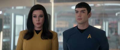 Star Trek: Strange New Worlds ScreenCaps "Four-And-A-Half-Vulcans" (S3:E8)