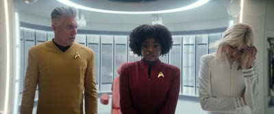 Star Trek: Strange New Worlds ScreenCaps "Four-And-A-Half-Vulcans" (S3:E8)