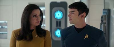 Star Trek: Strange New Worlds ScreenCaps "Four-And-A-Half-Vulcans" (S3:E8)