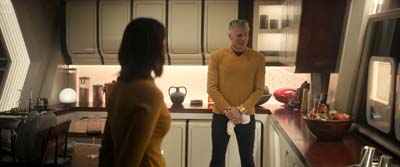 Star Trek: Strange New Worlds ScreenCaps "Four-And-A-Half-Vulcans" (S3:E8)