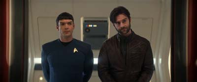 Star Trek: Strange New Worlds ScreenCaps "Four-And-A-Half-Vulcans" (S3:E8)
