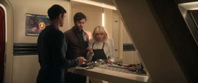Star Trek: Strange New Worlds ScreenCaps "Four-And-A-Half-Vulcans" (S3:E8)