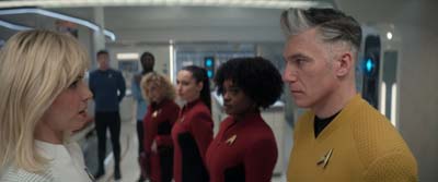 Star Trek: Strange New Worlds ScreenCaps "Four-And-A-Half-Vulcans" (S3:E8)