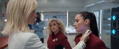 Star Trek: Strange New Worlds ScreenCaps "Four-And-A-Half-Vulcans" (S3:E8)