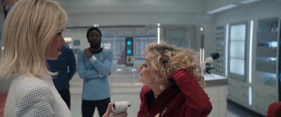 Star Trek: Strange New Worlds ScreenCaps "Four-And-A-Half-Vulcans" (S3:E8)