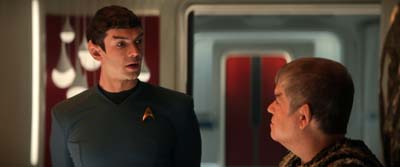 Star Trek: Strange New Worlds ScreenCaps "Four-And-A-Half-Vulcans" (S3:E8)