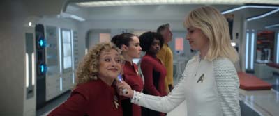 Star Trek: Strange New Worlds ScreenCaps "Four-And-A-Half-Vulcans" (S3:E8)