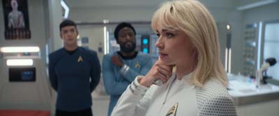Star Trek: Strange New Worlds ScreenCaps "Four-And-A-Half-Vulcans" (S3:E8)