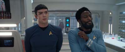 Star Trek: Strange New Worlds ScreenCaps "Four-And-A-Half-Vulcans" (S3:E8)