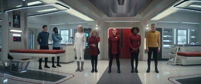 Star Trek: Strange New Worlds ScreenCaps "Four-And-A-Half-Vulcans" (S3:E8)