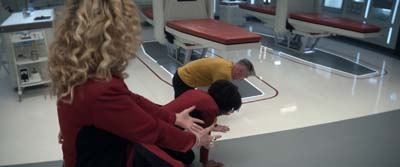 Star Trek: Strange New Worlds ScreenCaps "Four-And-A-Half-Vulcans" (S3:E8)