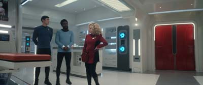 Star Trek: Strange New Worlds ScreenCaps "Four-And-A-Half-Vulcans" (S3:E8)
