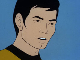 "The Jihad" (S1:E16) Star Trek: The Animated Series Screencaps