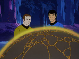 "The Jihad" (S1:E16) Star Trek: The Animated Series Screencaps
