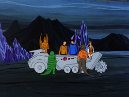 "The Jihad" (S1:E16) Star Trek: The Animated Series Screencaps