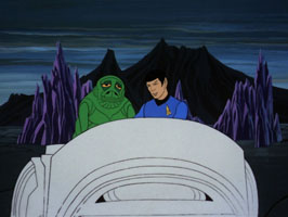 "The Jihad" (S1:E16) Star Trek: The Animated Series Screencaps